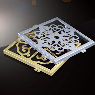 Aluminum Carved Panel