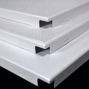 Aluminium Clip In Ceiling